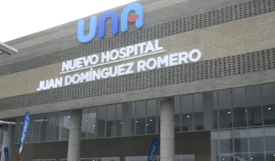 Nuevo Hospital Juan Domínguez Romero. 