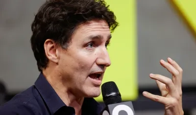 El primer ministro canadiense, Justin Trudeau.