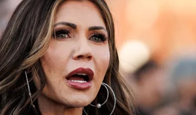 La secretaria de Seguridad Nacional, Kristi Noem.