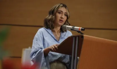 Laura Sarabia, actual Canciller de Colombia. 