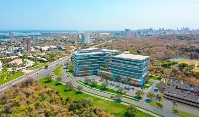 Render del centro médico Le Medic.