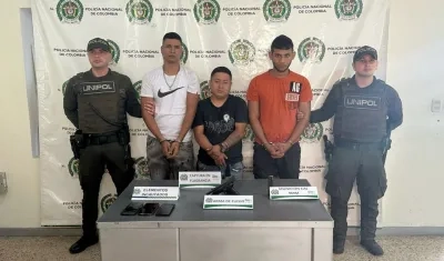 Capturan y envían prisioneros a señala de masacre en Jamundí