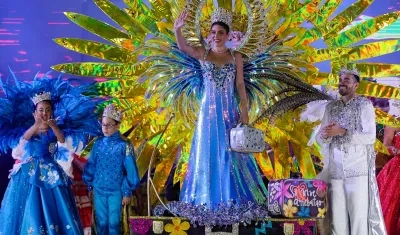 Los reyes del Carnaval de la 44. 