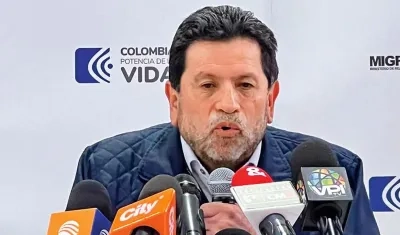 Luis Francisco Cante Céspedes, exdirector de Migración Colombia.
