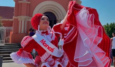 Luisa Fernanda Guerrero, Reina del Carnaval de Manatí 2025