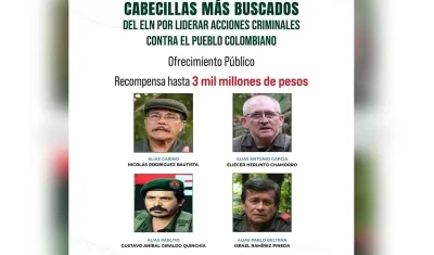 Los cuatro más buscados. 