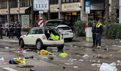 Atropellamiento masivo.