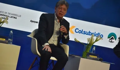 El presidente de la ANDI, Bruce Mac Master.