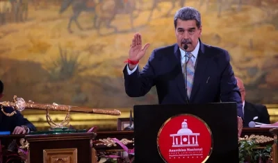 El presidente de Venezuela, Nicolás Maduro.