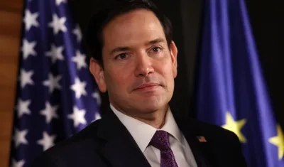 Marco Rubio, secretario de Estado de EE.UU. 