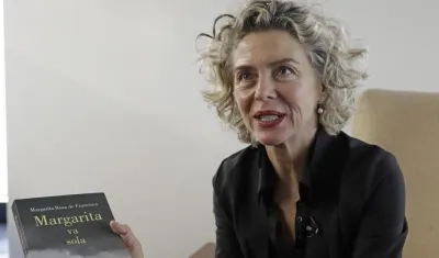 Margarita Rosa de Francisco. 