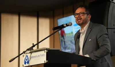 Representante Especial del Secretario General de la ONU en Colombia, Carlos Ruiz Massieu.