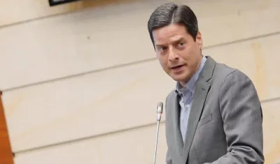 El senador Mauricio Gómez Amín.