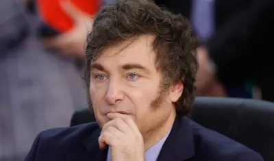 El presidente de Argentina, Javier Milei.