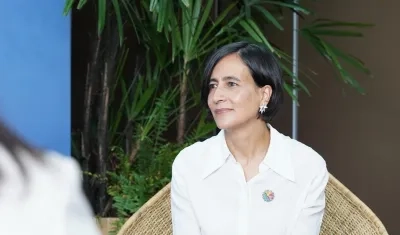 Susana Muhamad, Ministra de Ambiente. 