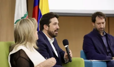 Diego Guevara, Ministro de Hacienda.