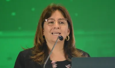 Ángela María Buitrago, Ministra de Justicia. 