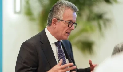 Belfor García, encargado del Ministerio de las TIC.