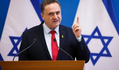 El ministro israelí de Defensa, Israel Katz.