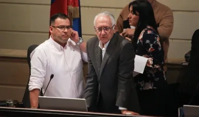 Guillermo Alfonso Jaramillo, ministro de Salud.