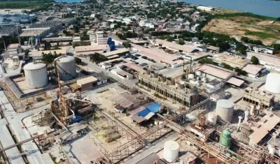 Sede de Monómeros en Barranquilla.