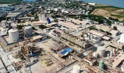 Planta de Monómeros.