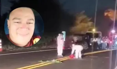 Edwin Alberto Truyol De Los Ríos murió en el acto. 