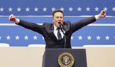 El multimillonario Elon Musk.