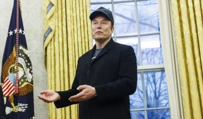 El empresario multimillonario Elon Musk.