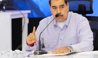 Nicolás Maduro. 