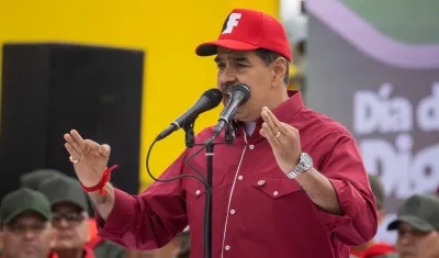 Nicolás Maduro. 