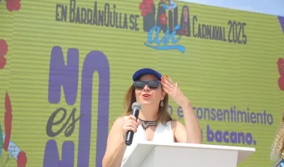 Lanzamiento de la campaña 'No es No'.