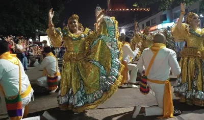 'Noche de Faroles y Tambores'