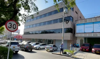 Nueva sede de la Secretaría de Tránsito. 