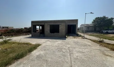 Así se encuentra la obra inconclusa del parque 'Sacúdete'. 