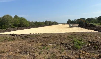 Imagen de las obras.