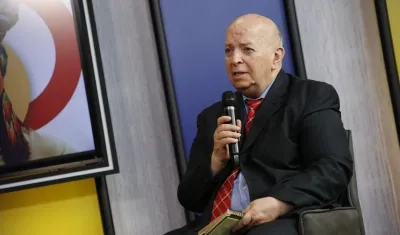 Otty Patiño, comisionado de paz.