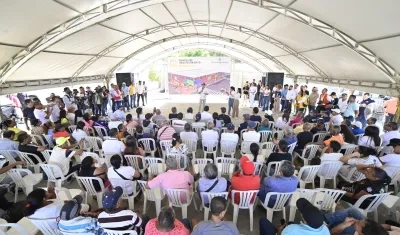 Lanzamiento del PAS en Barranquilla. 