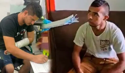 Brandon Cárdenas Sanguino y Luis Felipe Taborda Delgado