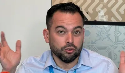 Edwin Palma, nuevo Ministro de Minas y Energía.