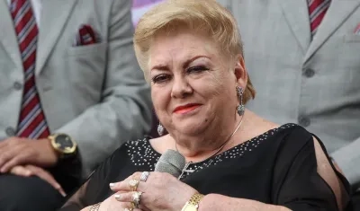 Francisca Viveros Barradas, conocida como Paquita la del Barrio.