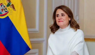 Paula Robledo Silva, secretaria jurídica del Palacio de Nariño.