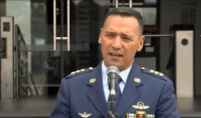 General Pedro Sánchez.