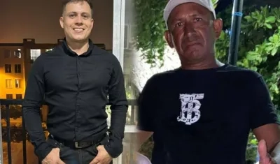 Carlos Alejandro Díaz Cadavid y Aureliano Asís Vásquez.