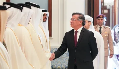 El Presidente de la República, Gustavo Petro.