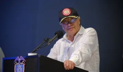 El Presidente de la República, Gustavo Petro.