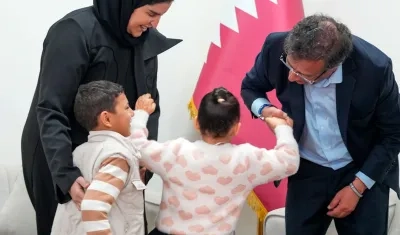 El Presidente de la República, Gustavo Petro.