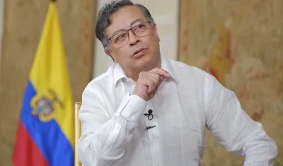 El Presidente de la República, Gustavo Petro.