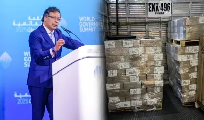 El Presidente Gustavo Petro.