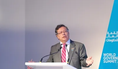 El Presidente de la República, Gustavo Petro.